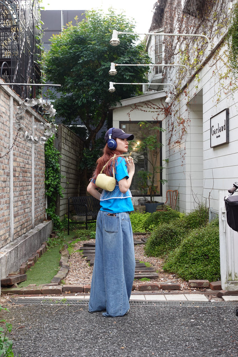 ドットチュールビスチェ